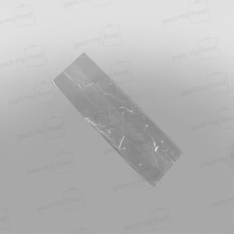 Perforated Clear Polythene Bread Bag, Thickness: 100G