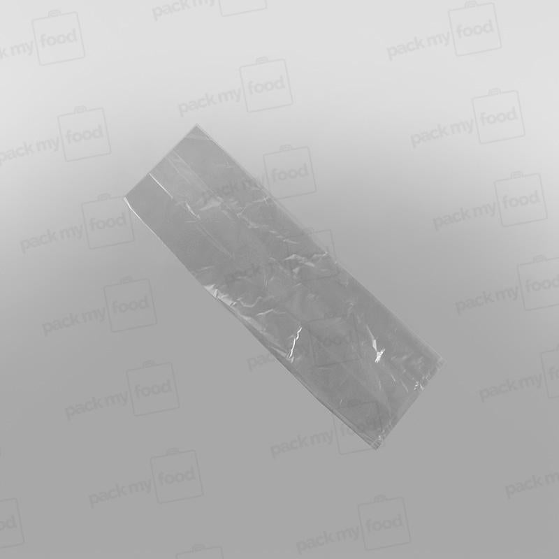 Clear Polythene Bread Bag, Thickness: 100G