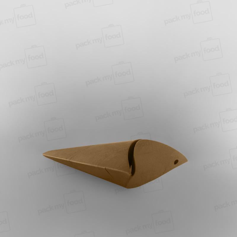Take Away Crepe Pouch With Folding Top