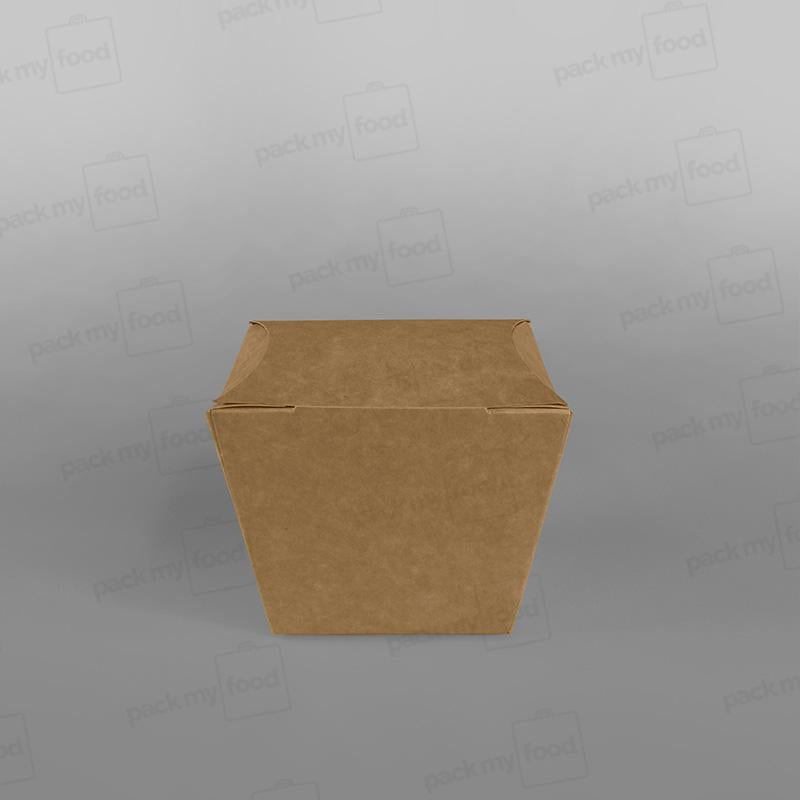 Kraft Chip Box Nested