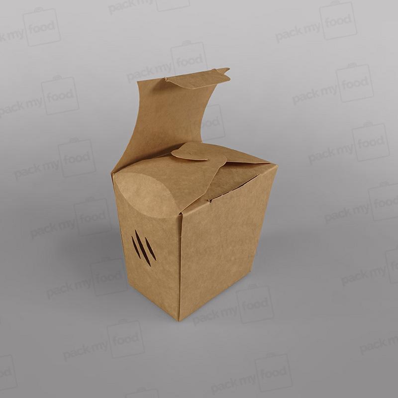 Kraft Chip Box Nested