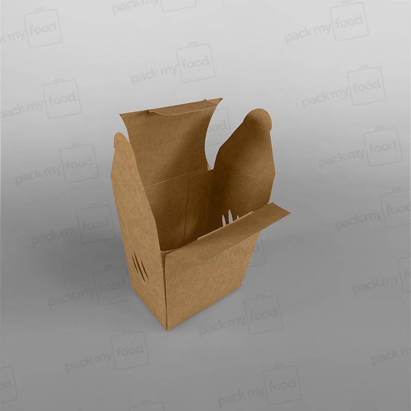 Kraft Chip Box Nested