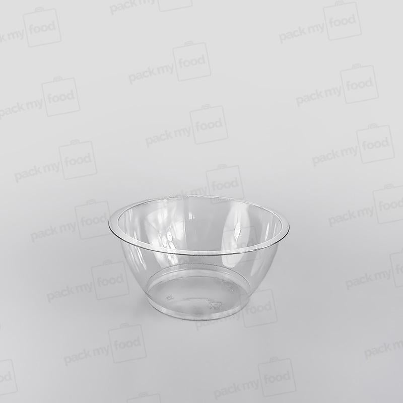 Somoplast Clear Round Dessert Container