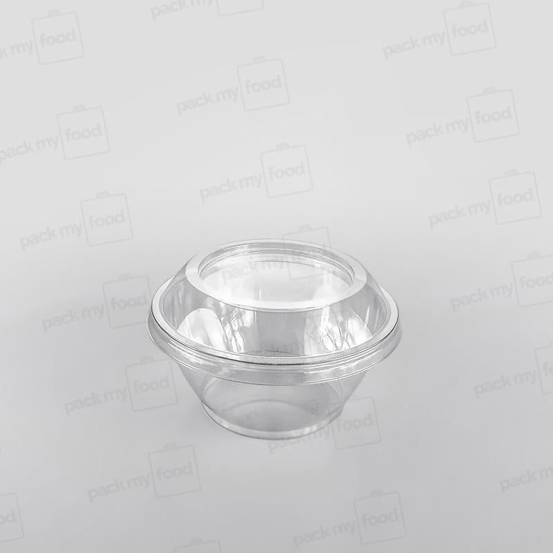 Somoplast Clear Round Dessert Container
