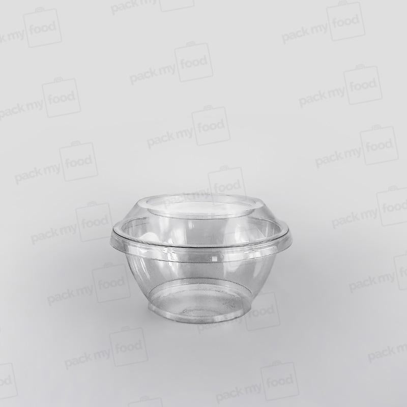 Somoplast Clear Round Dessert Container