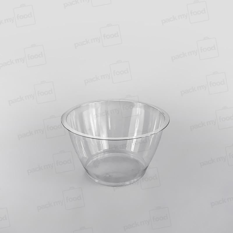 Somoplast Clear Round Dessert Container