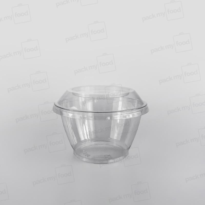 Somoplast Clear Round Dessert Container