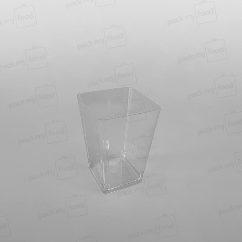 Dessert/ Canape Pyramid Pot - 165ml