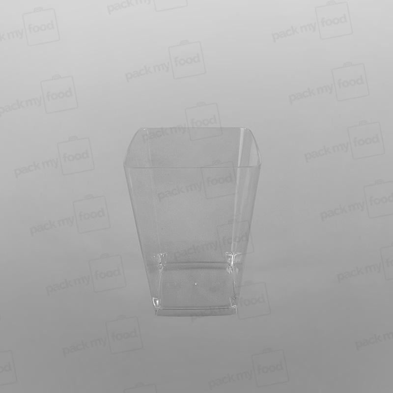 Dessert/ Canape Pyramid Pot - 165ml