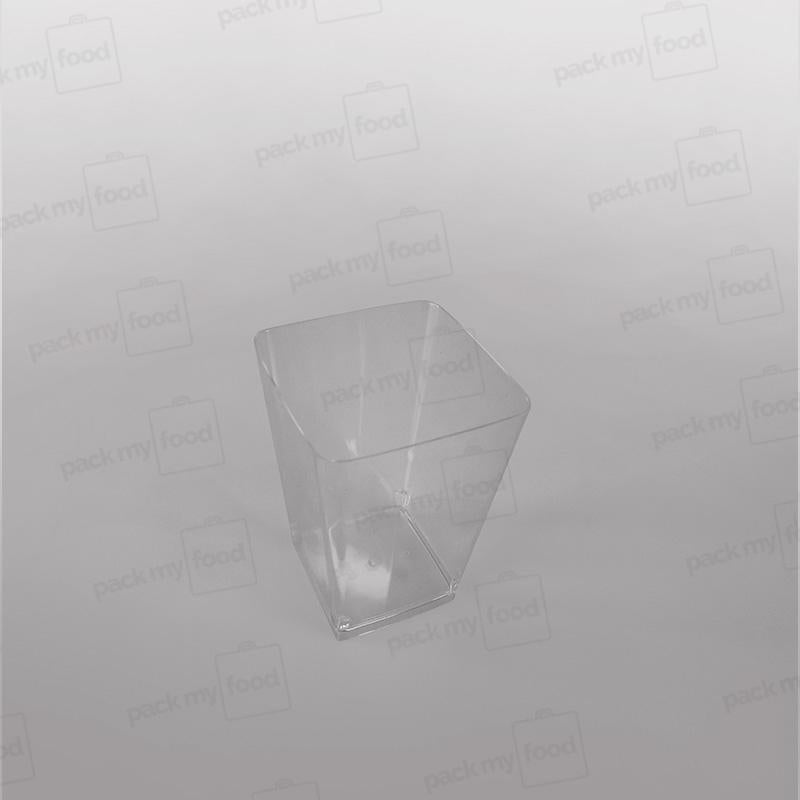 Dessert/ Canape Pyramid Pot - 165ml
