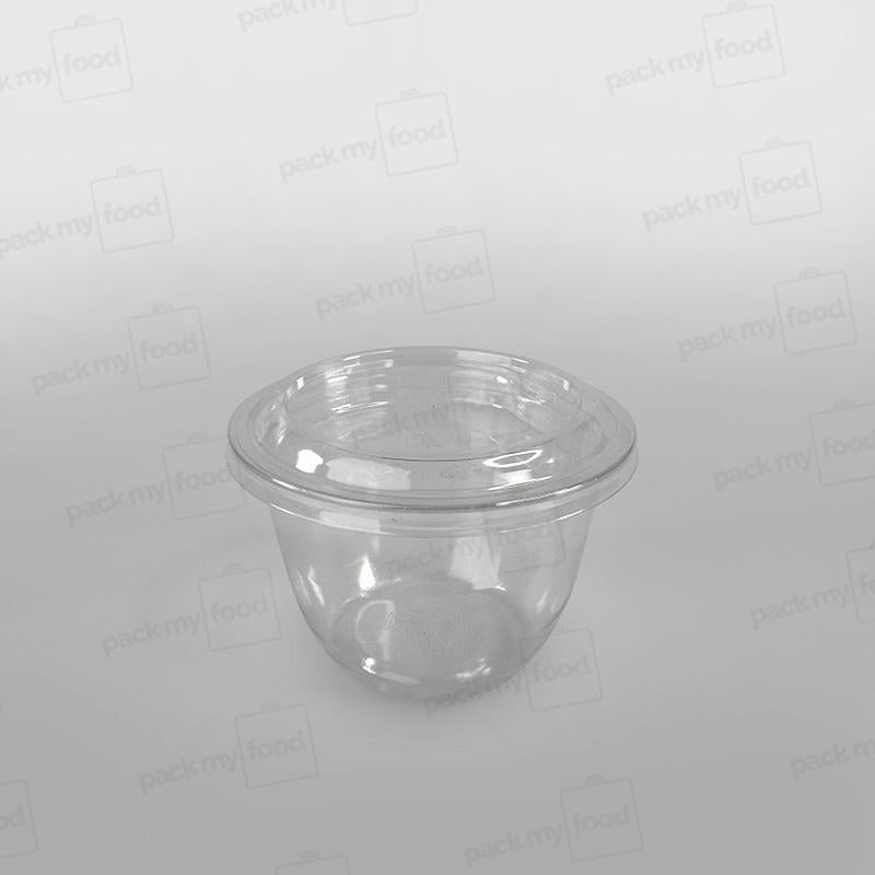 Lid For Round PET Clear Dessert Pot