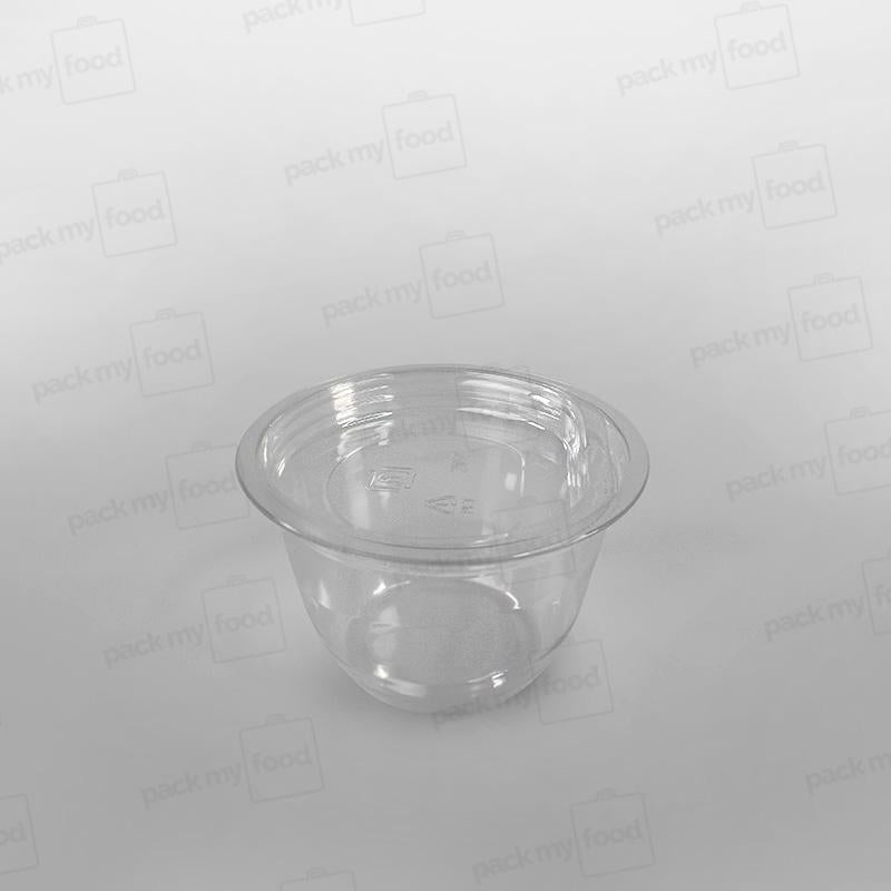 2oz Insert Pot For Round PET Clear Dessert Pot