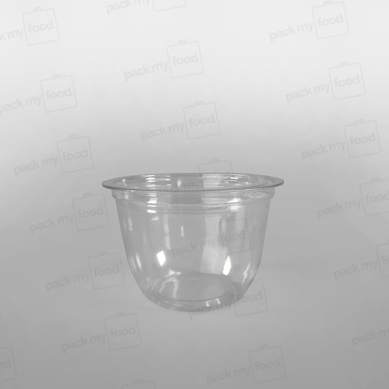 2oz Insert Pot For Round PET Clear Dessert Pot