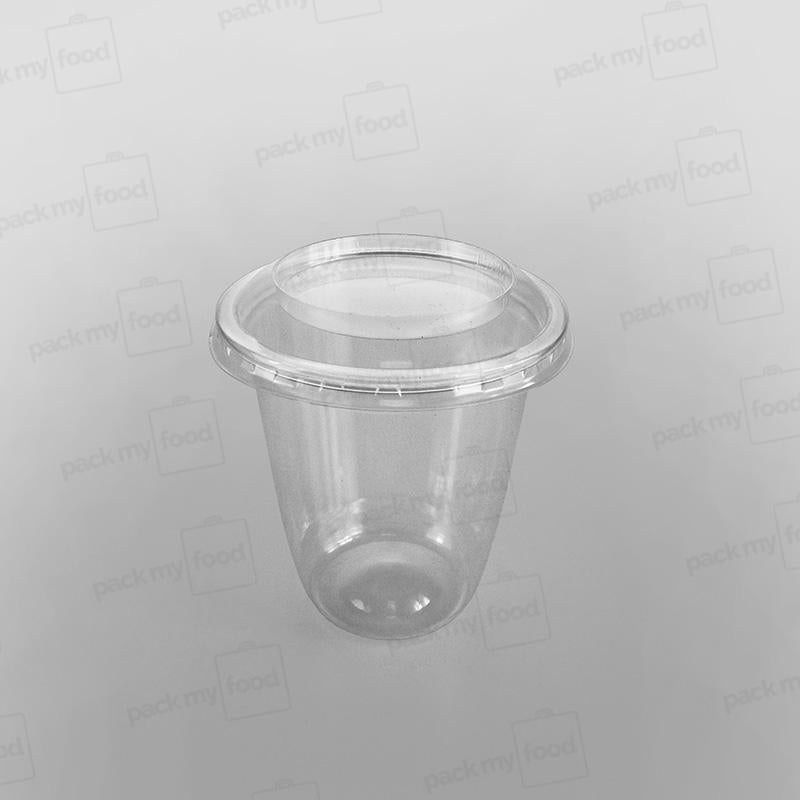 GPI Servipack Clear Dessert Pot - 200ml