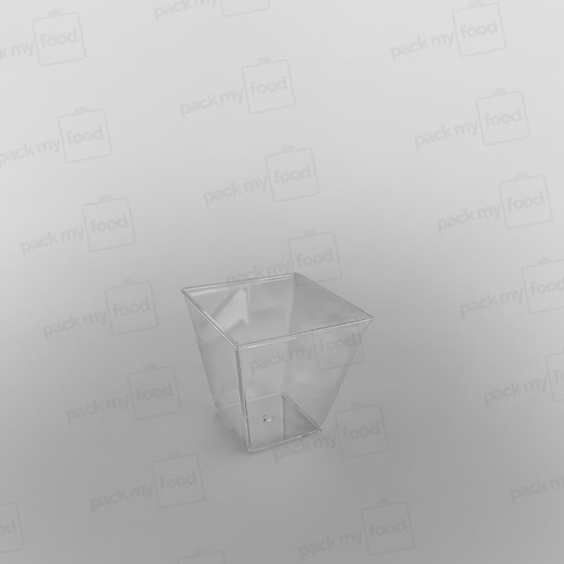 Clear Hard Disposable Shot Glasses