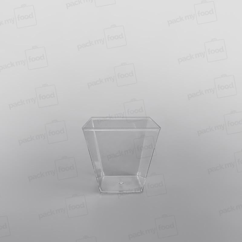 Clear Hard Disposable Shot Glasses