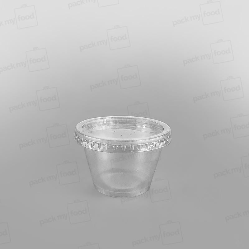 Somoplast Plastic Sauce Pot Lid
