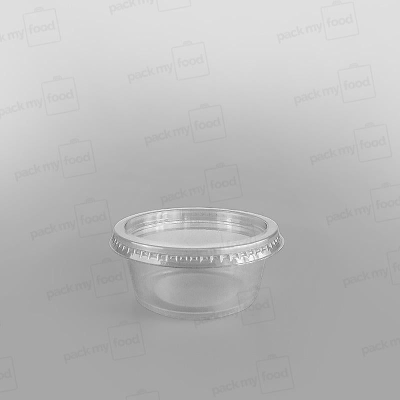 Somoplast Plastic Sauce Pot Lid