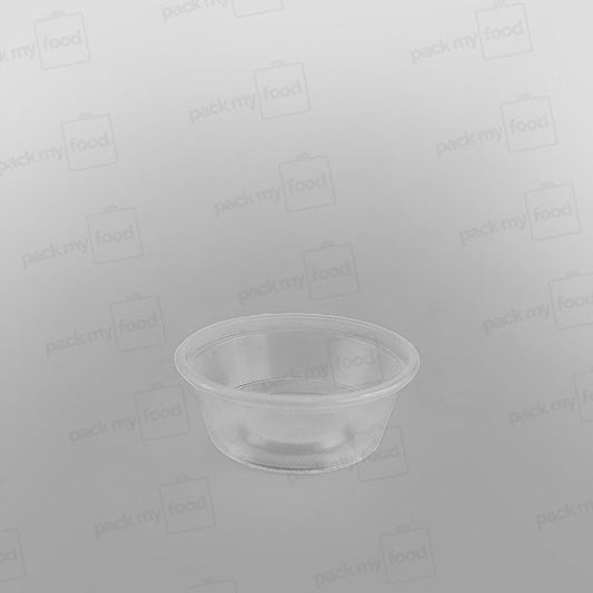 Somoplast Plastic Clear Sauce Pot