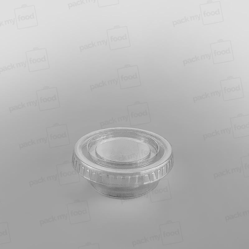 Somoplast Plastic Clear Sauce Pot
