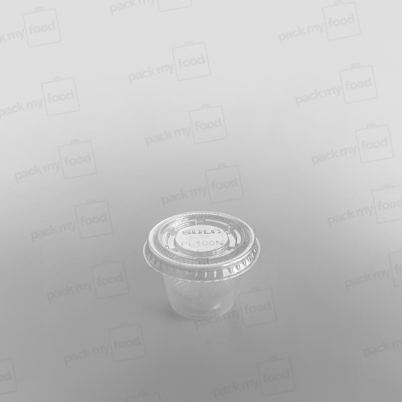 Solo Plastic Sauce Container Round