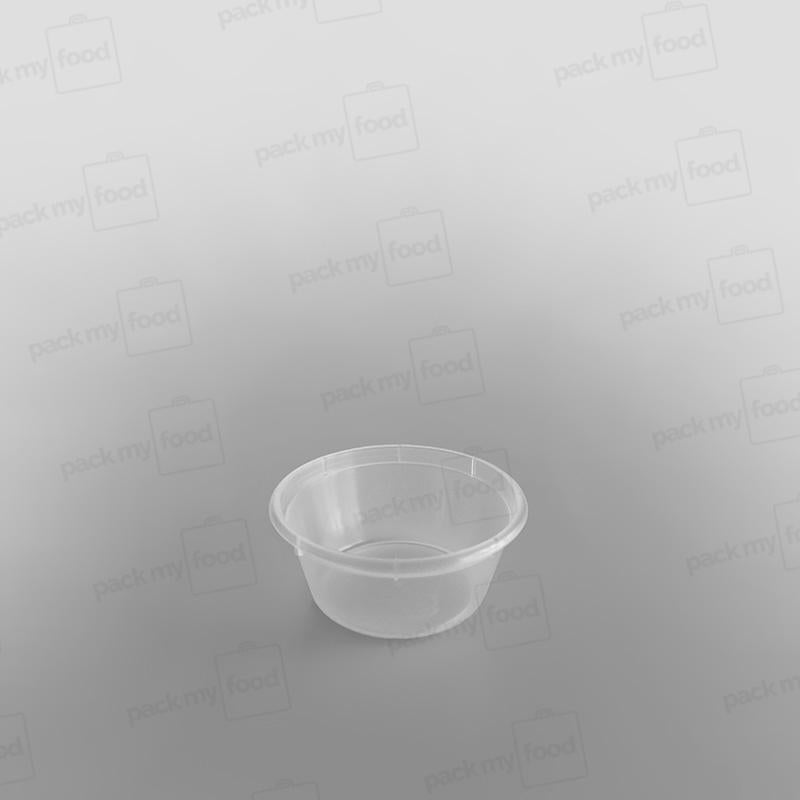 Satco Plastic Container Round & Lids