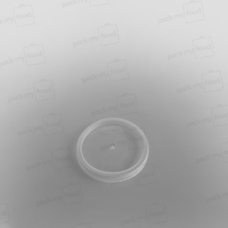 Satco Plastic Container Round & Lids