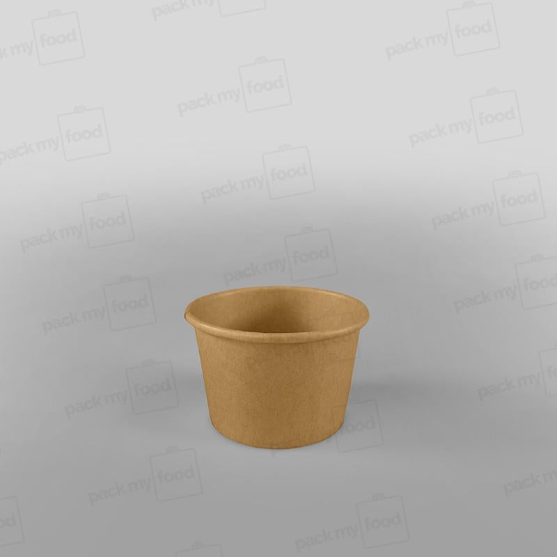 Kraft Paper Portion Pot