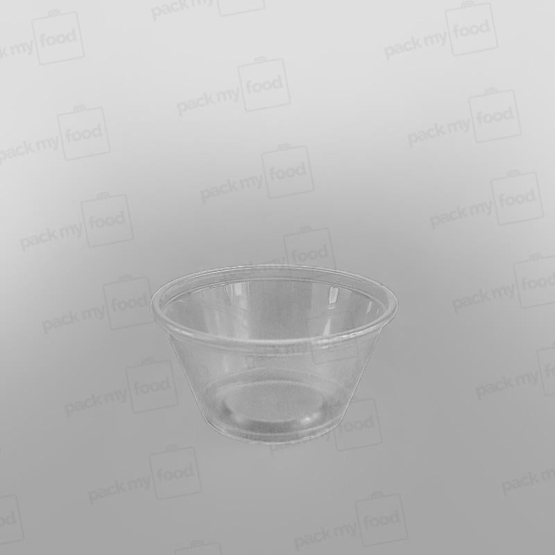 Somoplast Plastic Clear Sauce Pot