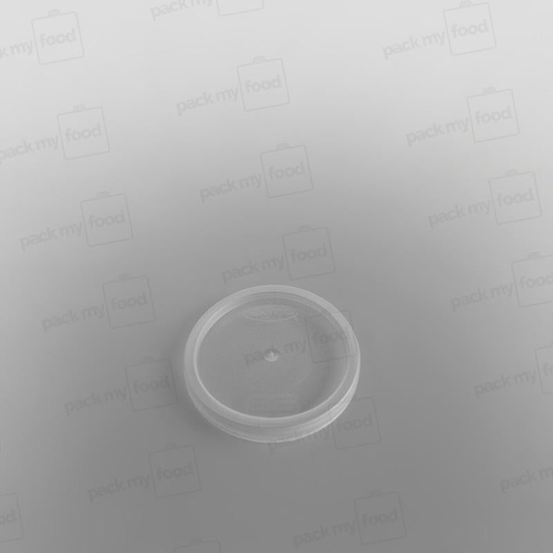 Satco Plastic Container Round & Lids