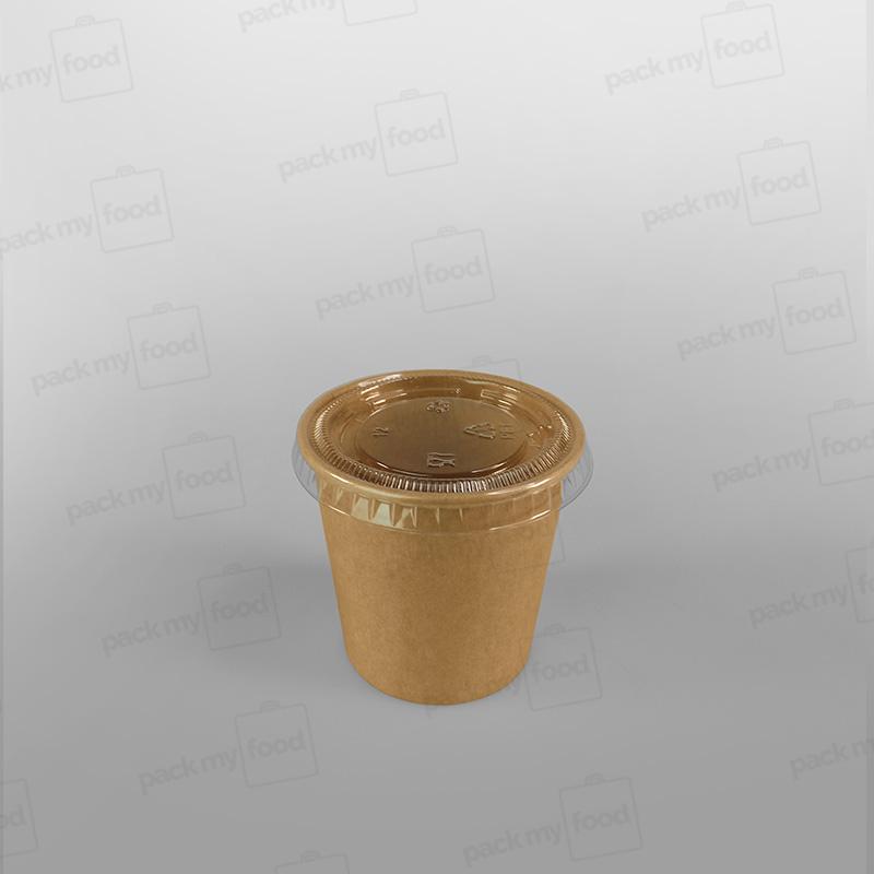 Kraft Paper Portion Pot