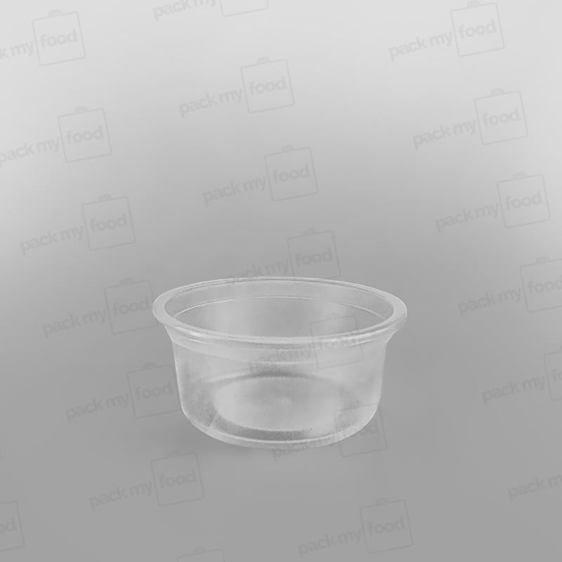 Somoplast Plastic Clear Sauce Pot