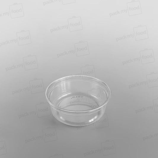 Solo Clear rPET Round Deli Container