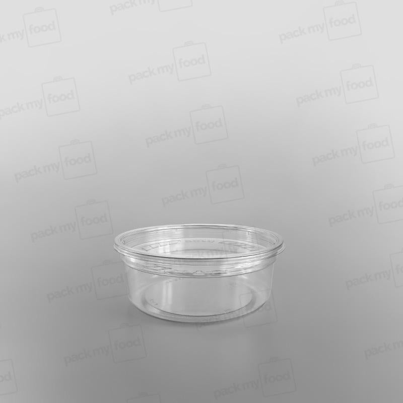 Solo Clear rPET Round Deli Container