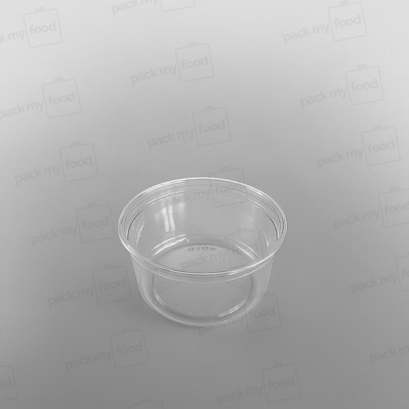 Solo Clear rPET Round Deli Container