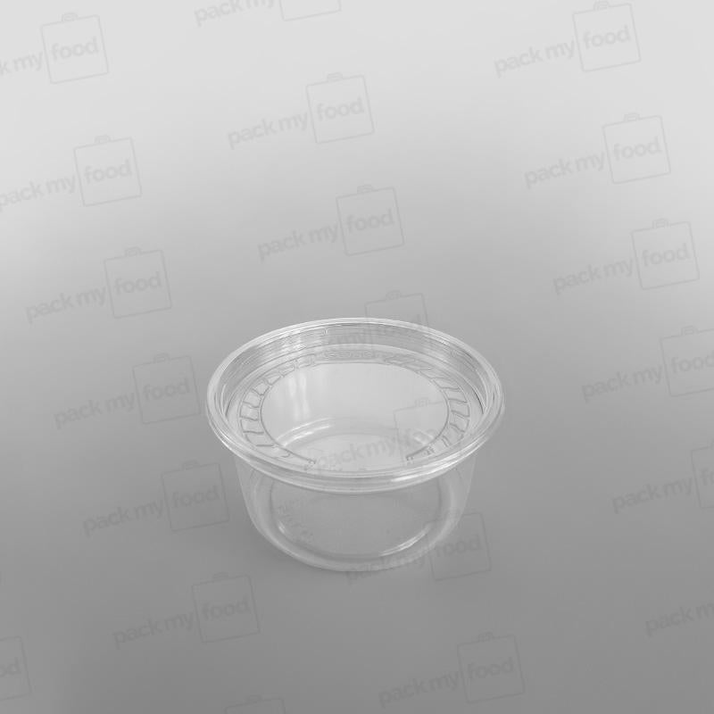 Solo Clear rPET Round Deli Container