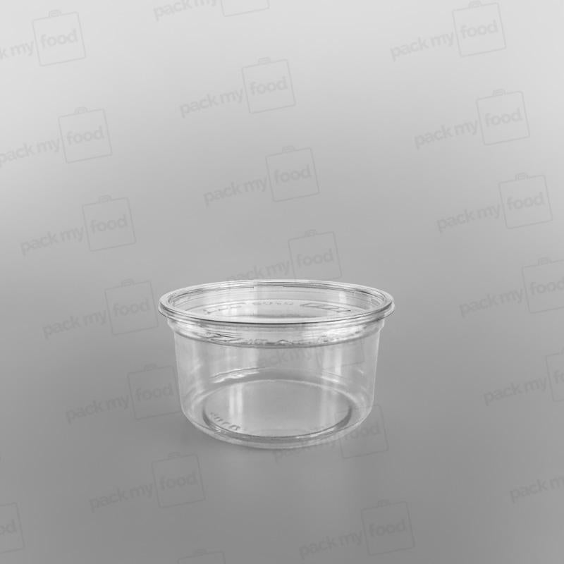 Solo Clear rPET Round Deli Container