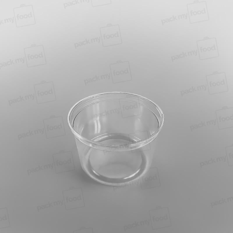 Solo Clear rPET Round Deli Container