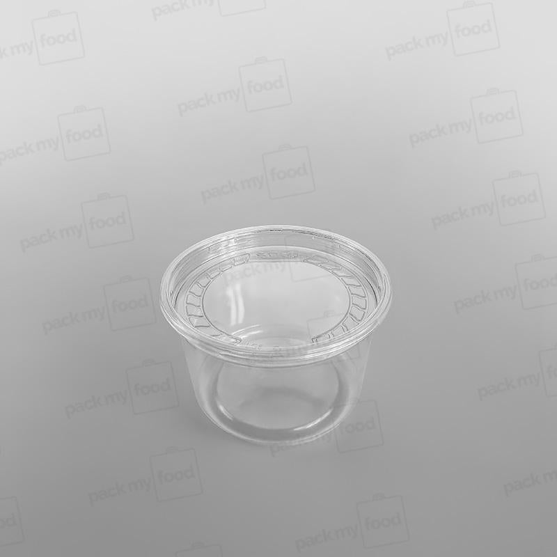 Solo Clear rPET Round Deli Container