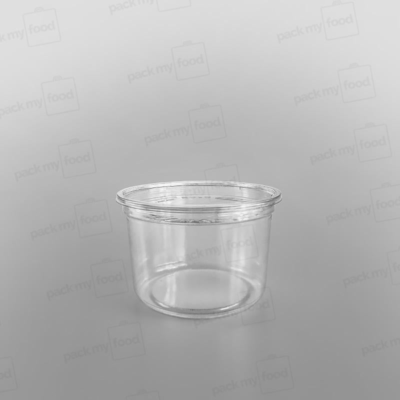 Solo Clear rPET Round Deli Container