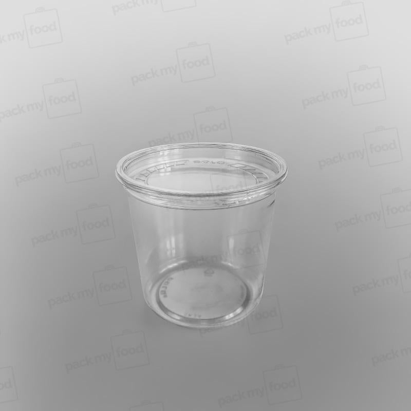 Solo Clear rPET Round Deli Container