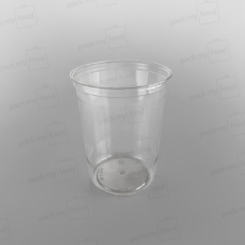 Solo Clear rPET Round Deli Container