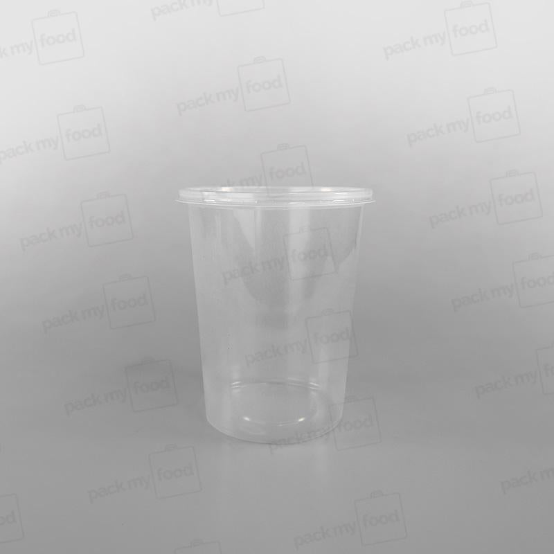 Dispo Clear Deli Container Lid - 32oz