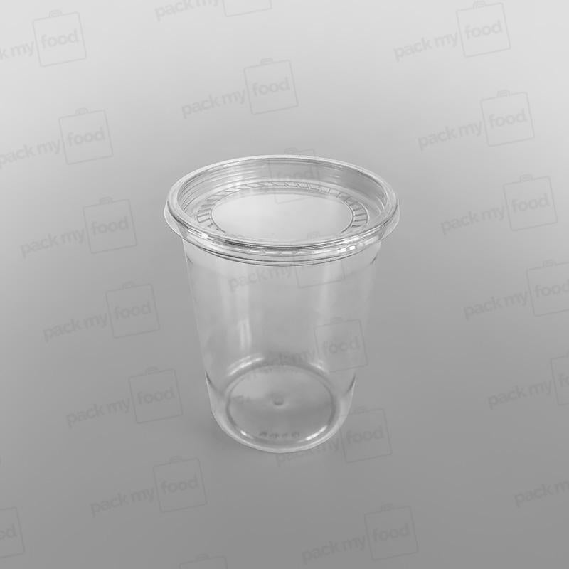 Solo Clear rPET Round Deli Container