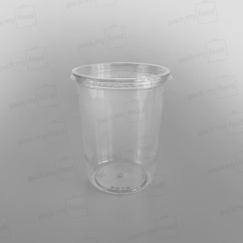 Solo Clear rPET Round Deli Container