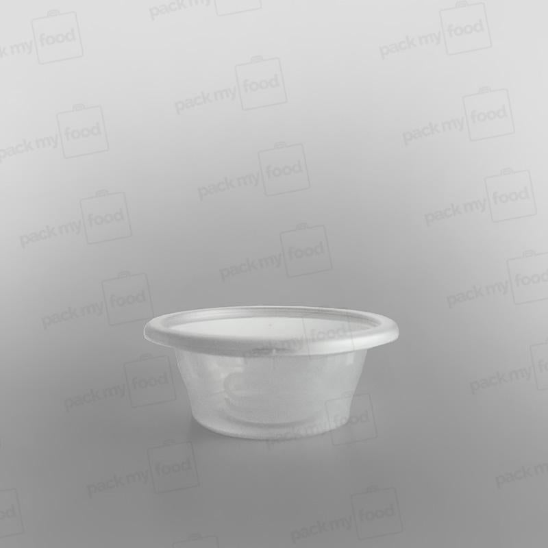 Satco Round Pots & Lids
