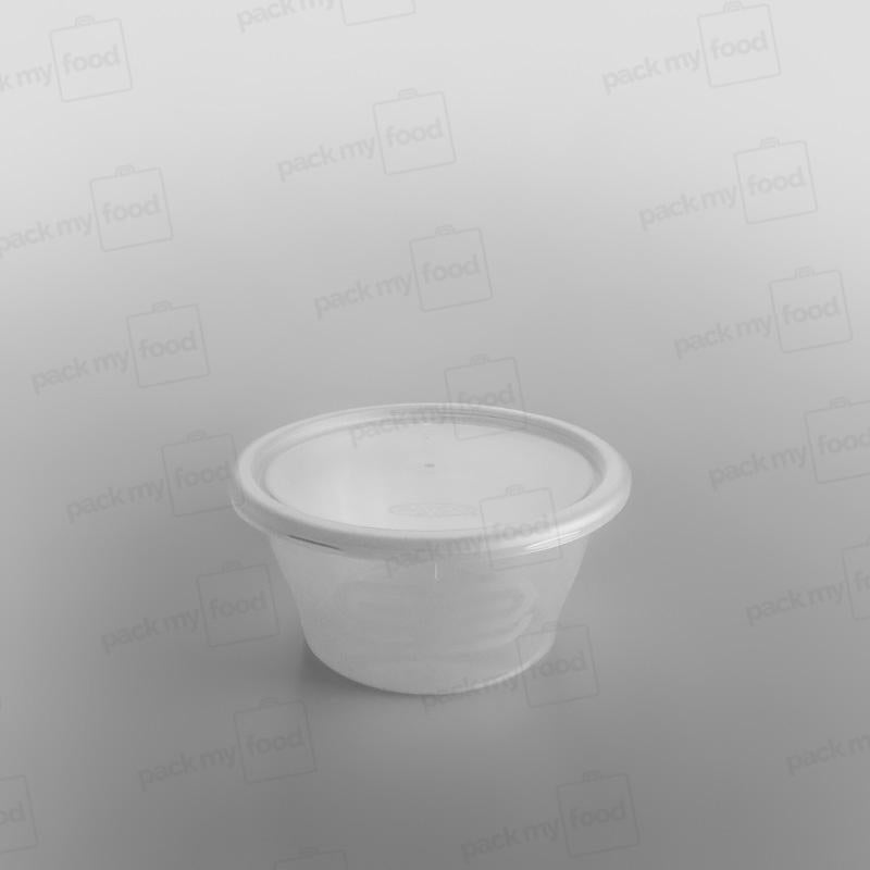 Satco Round Pots & Lids