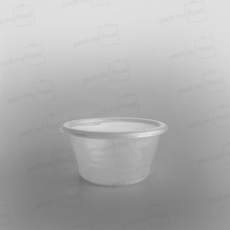 Satco Round Pots & Lids