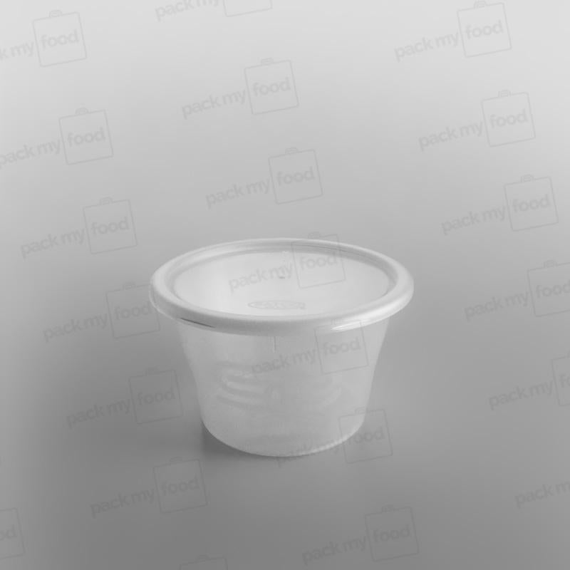 Satco Round Pots & Lids