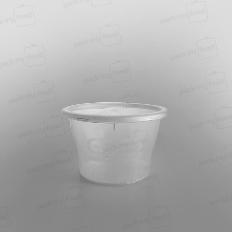 Satco Round Pots & Lids